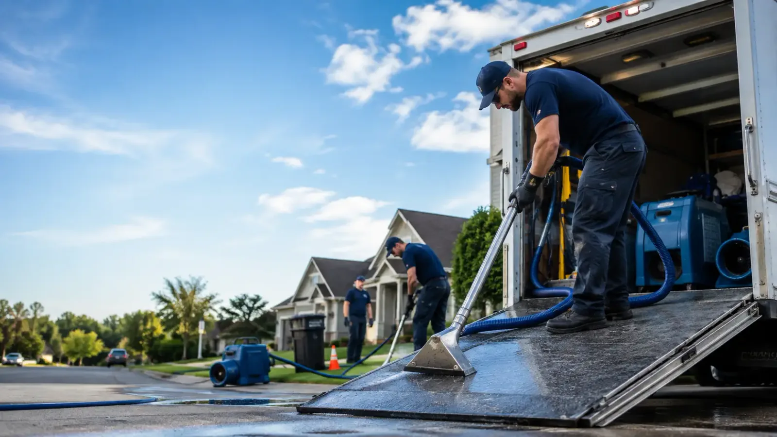 Emergency Water Removal in Bridgewater, CT near me